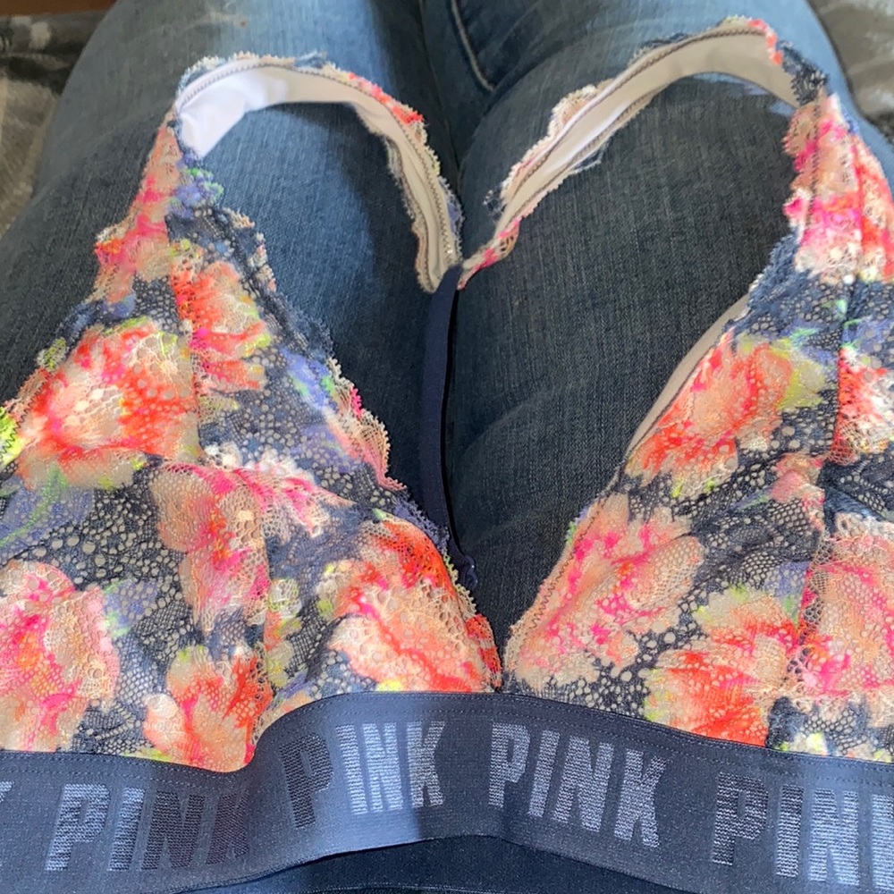 Pink Bralette